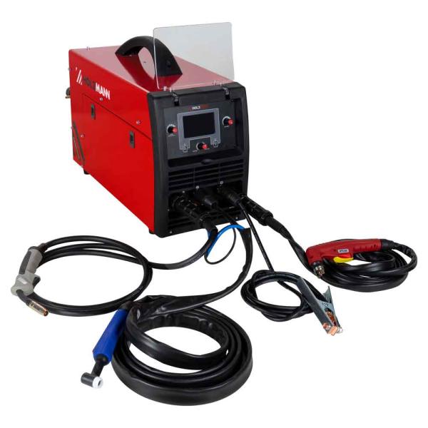 Holzmann MIG/MMA/WIG/TIG/CUT Inverter Schweissanlage MULTISA200ACDC